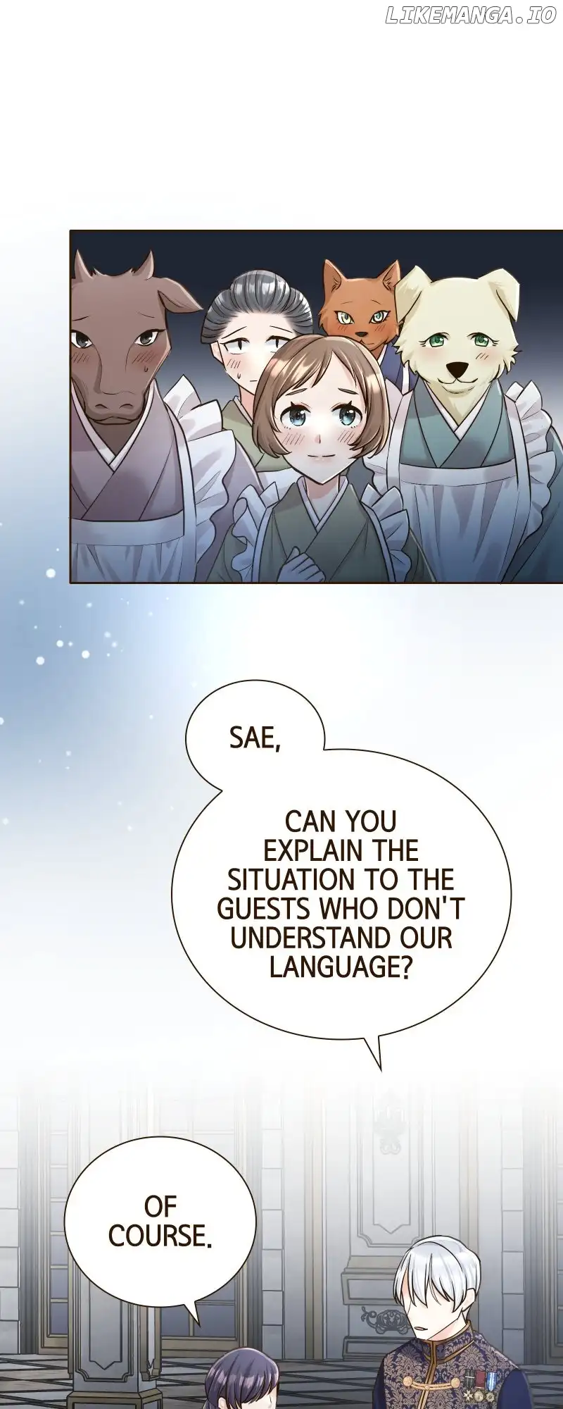 The White Wolf’s Bride Chapter 18 - Page 21