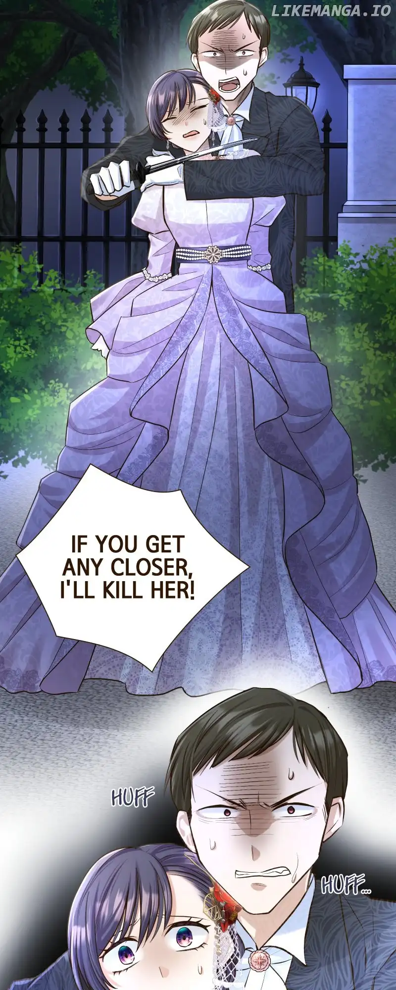 The White Wolf’s Bride Chapter 19 - Page 7