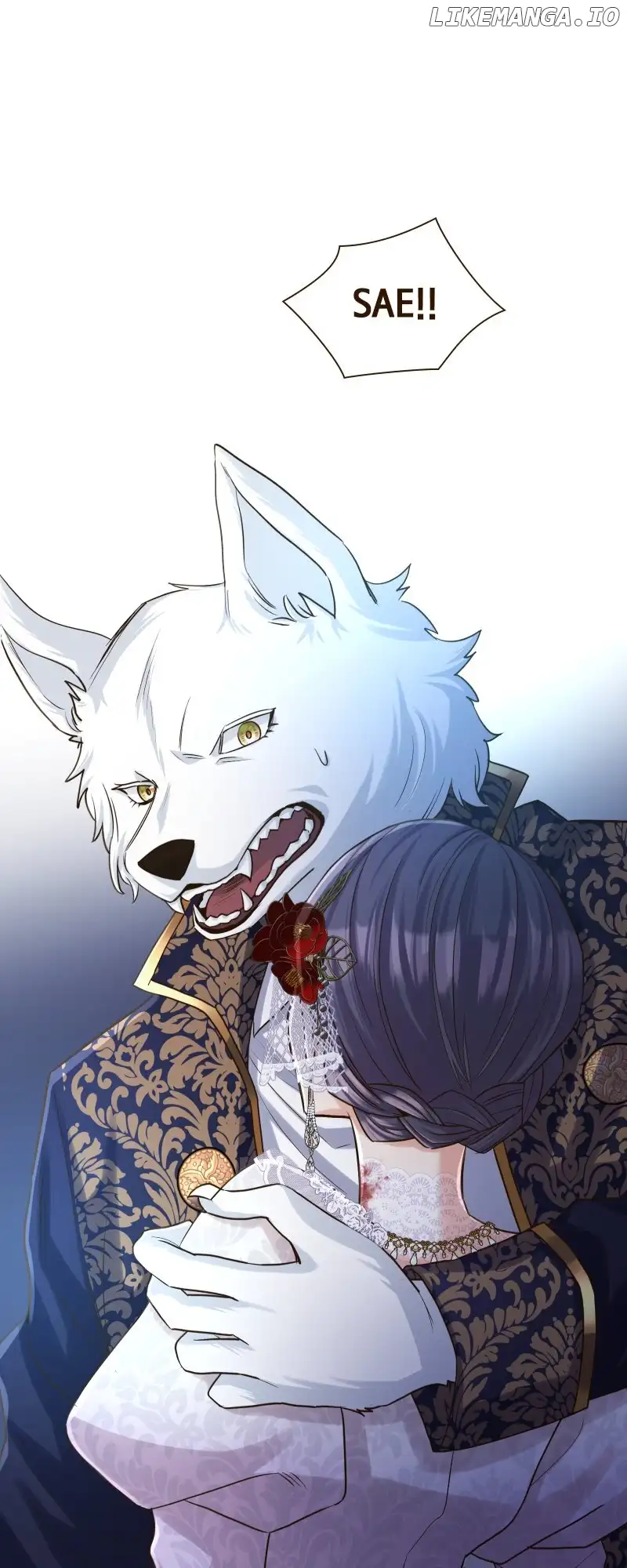 The White Wolf’s Bride Chapter 19 - Page 54