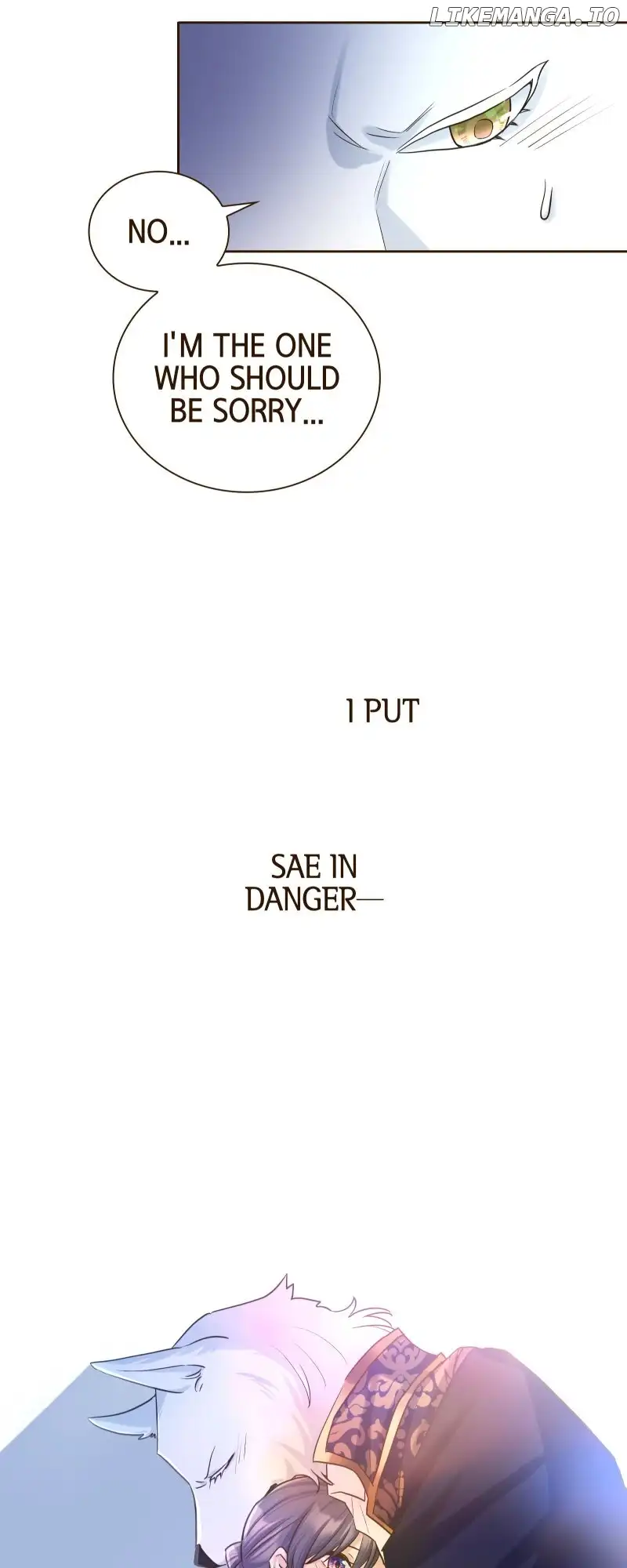 The White Wolf’s Bride Chapter 19 - Page 56