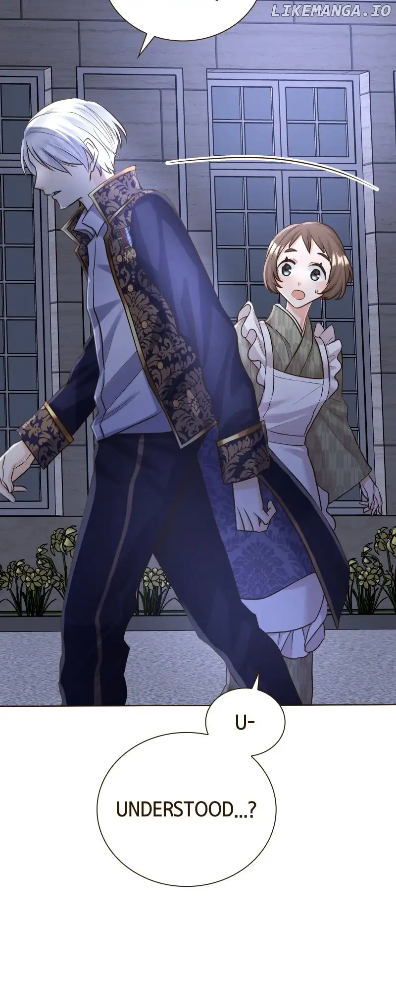 The White Wolf’s Bride Chapter 20 - Page 23