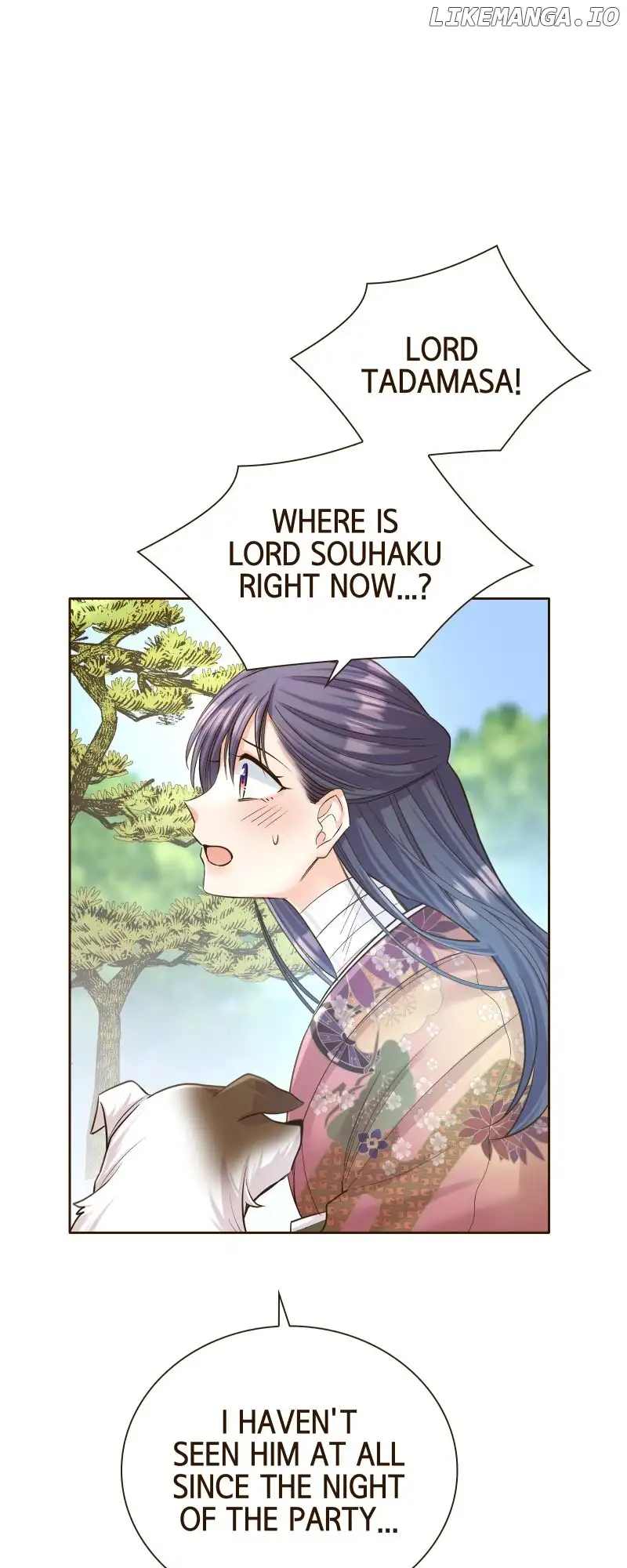 The White Wolf’s Bride Chapter 20 - Page 54