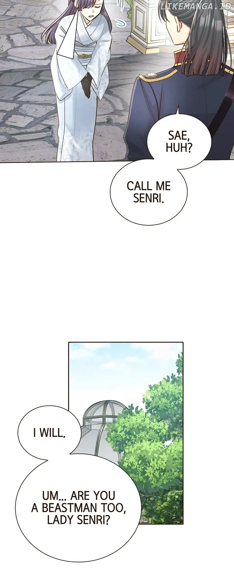 The White Wolf’s Bride Chapter 21 - Page 18