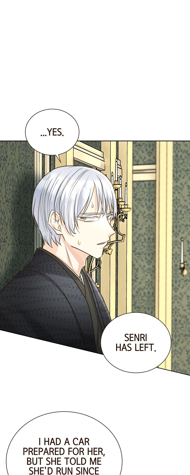 The White Wolf’s Bride Chapter 22 - Page 4