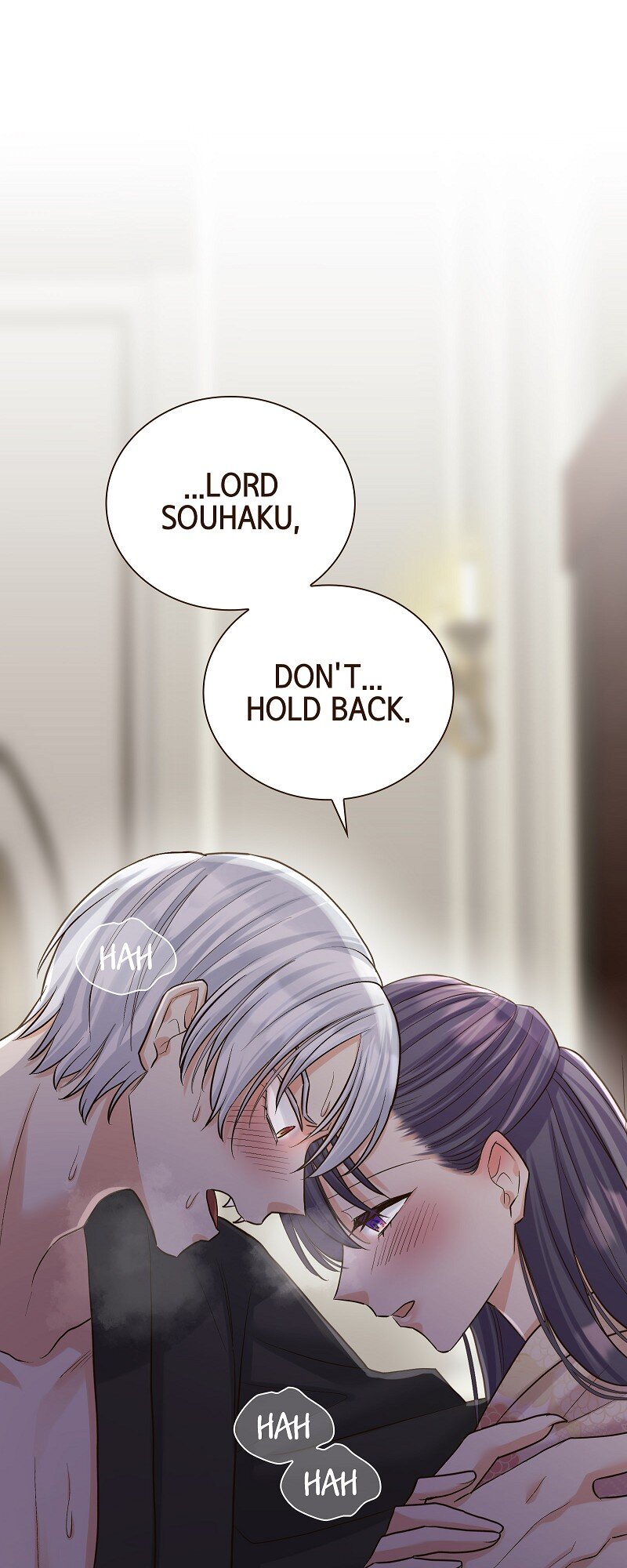 The White Wolf’s Bride Chapter 24 - Page 33