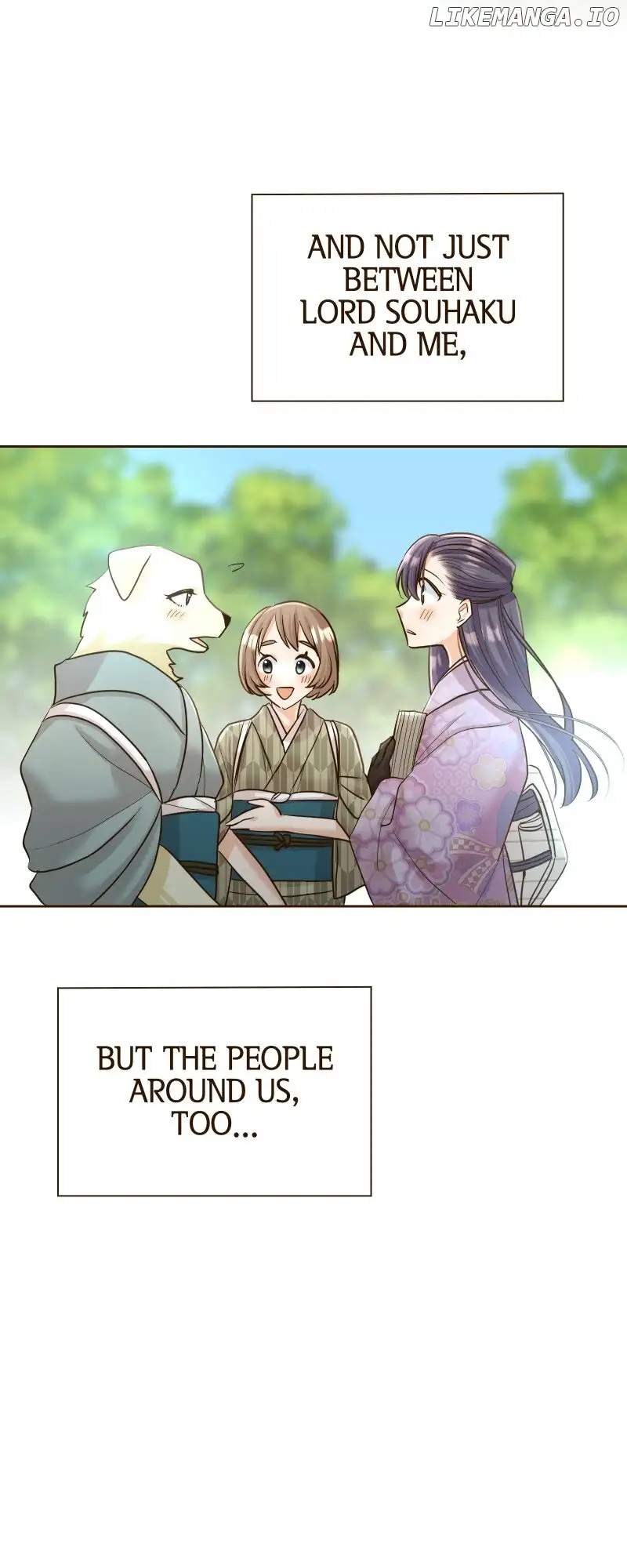 The White Wolf’s Bride Chapter 25 - Page 46