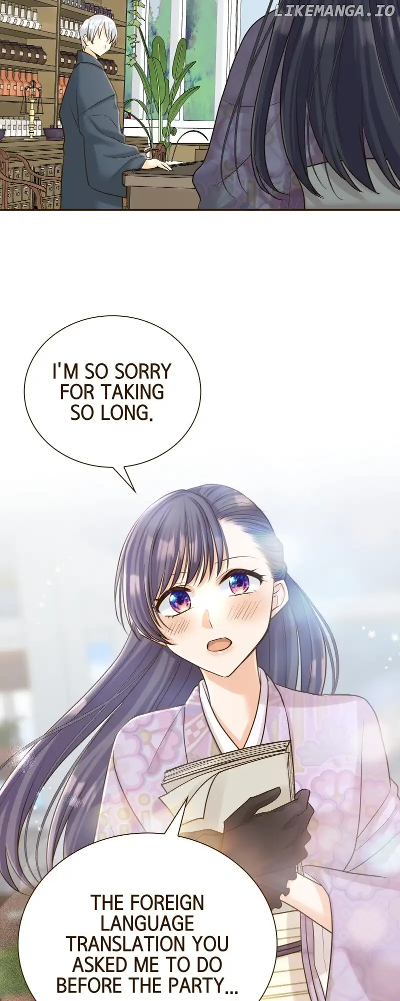 The White Wolf’s Bride Chapter 25 - Page 49