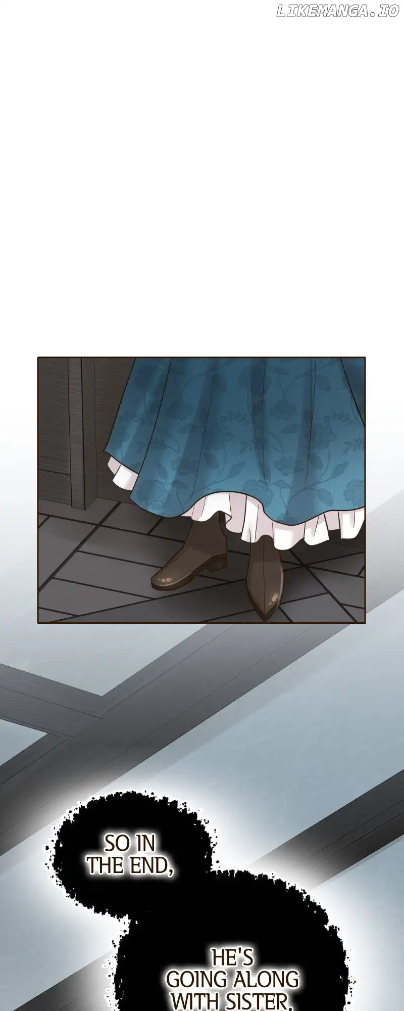 The White Wolf’s Bride Chapter 25 - Page 56