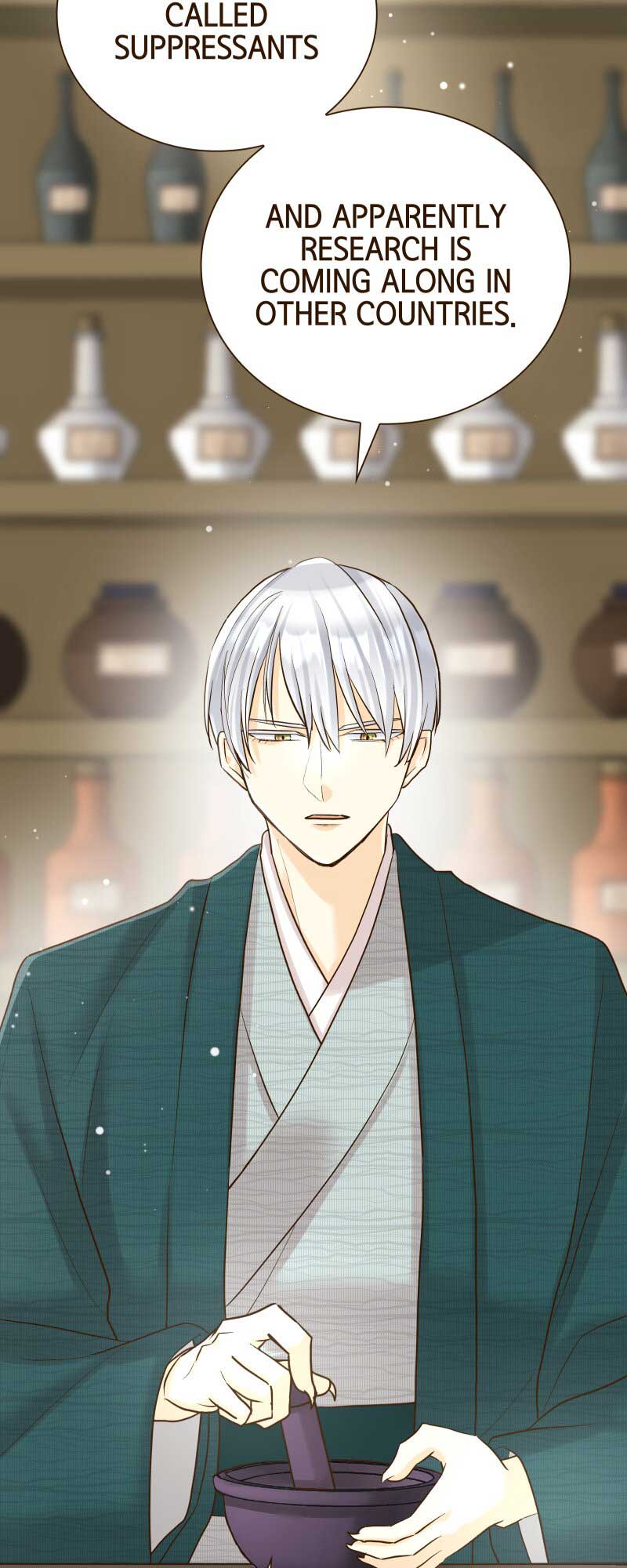 The White Wolf’s Bride Chapter 26 - Page 29