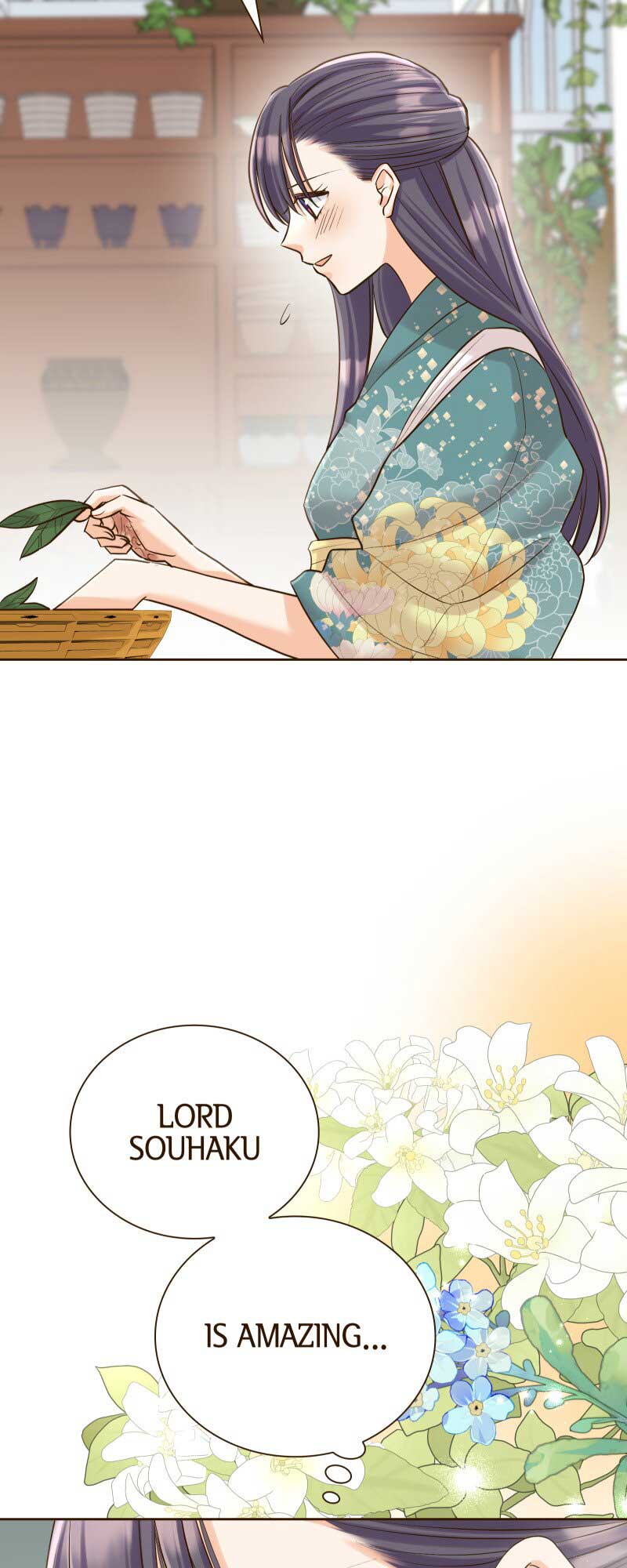 The White Wolf’s Bride Chapter 26 - Page 32