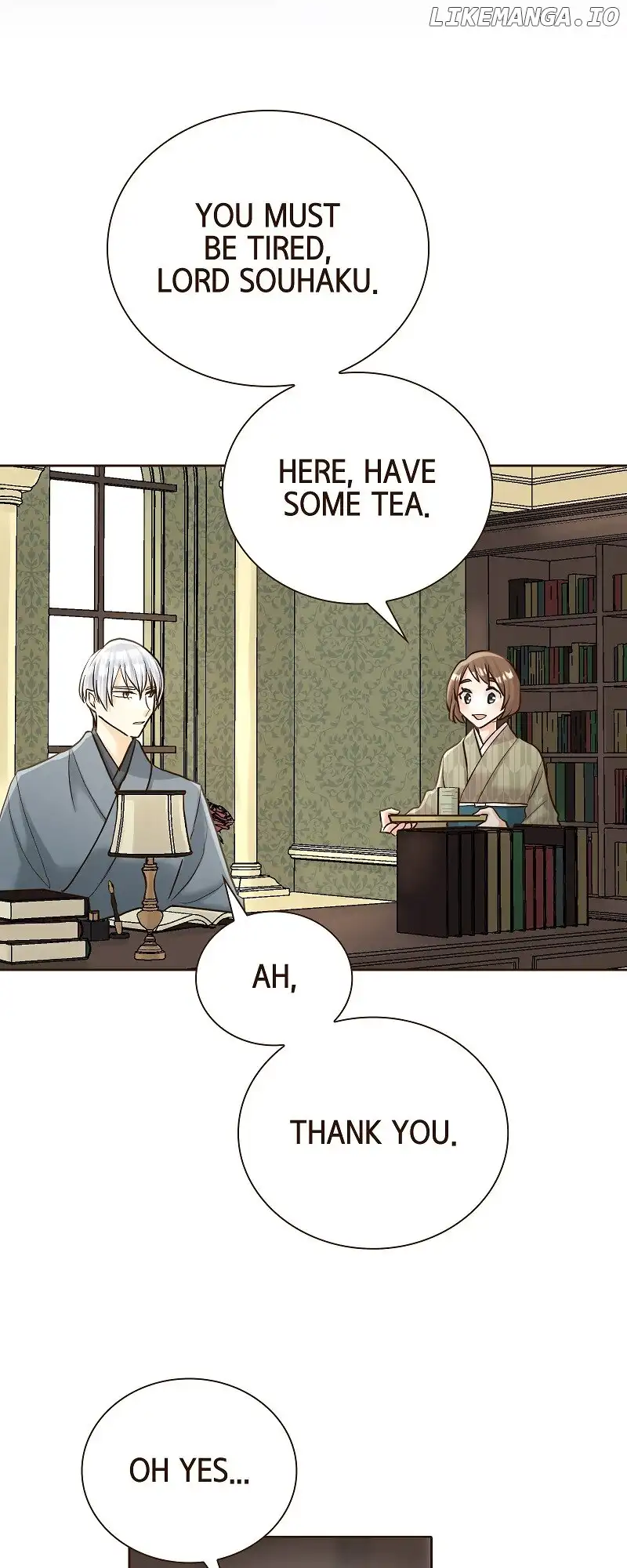 The White Wolf’s Bride Chapter 27 - Page 47