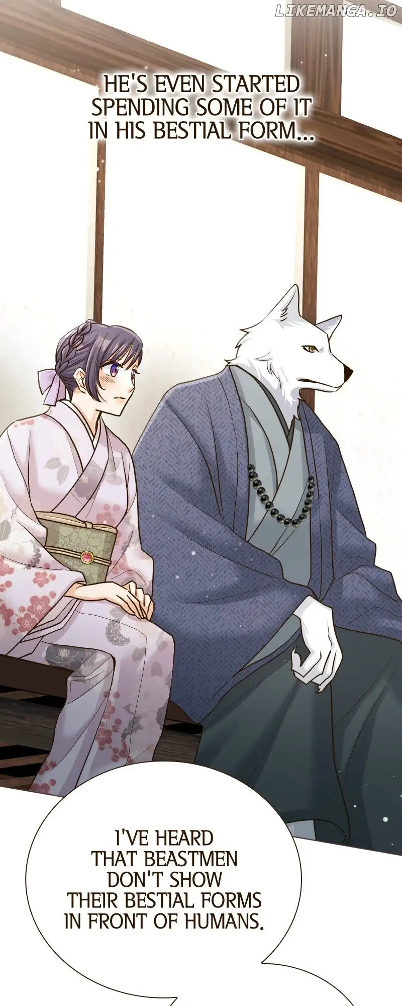 The White Wolf’s Bride Chapter 28 - Page 9