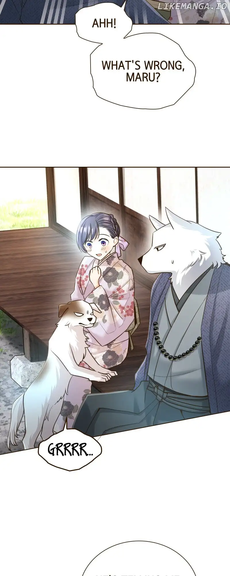 The White Wolf’s Bride Chapter 28 - Page 27