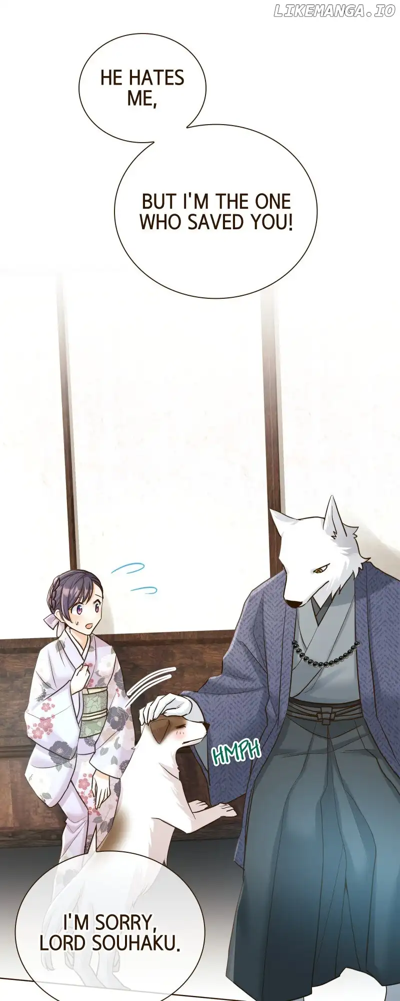 The White Wolf’s Bride Chapter 28 - Page 29