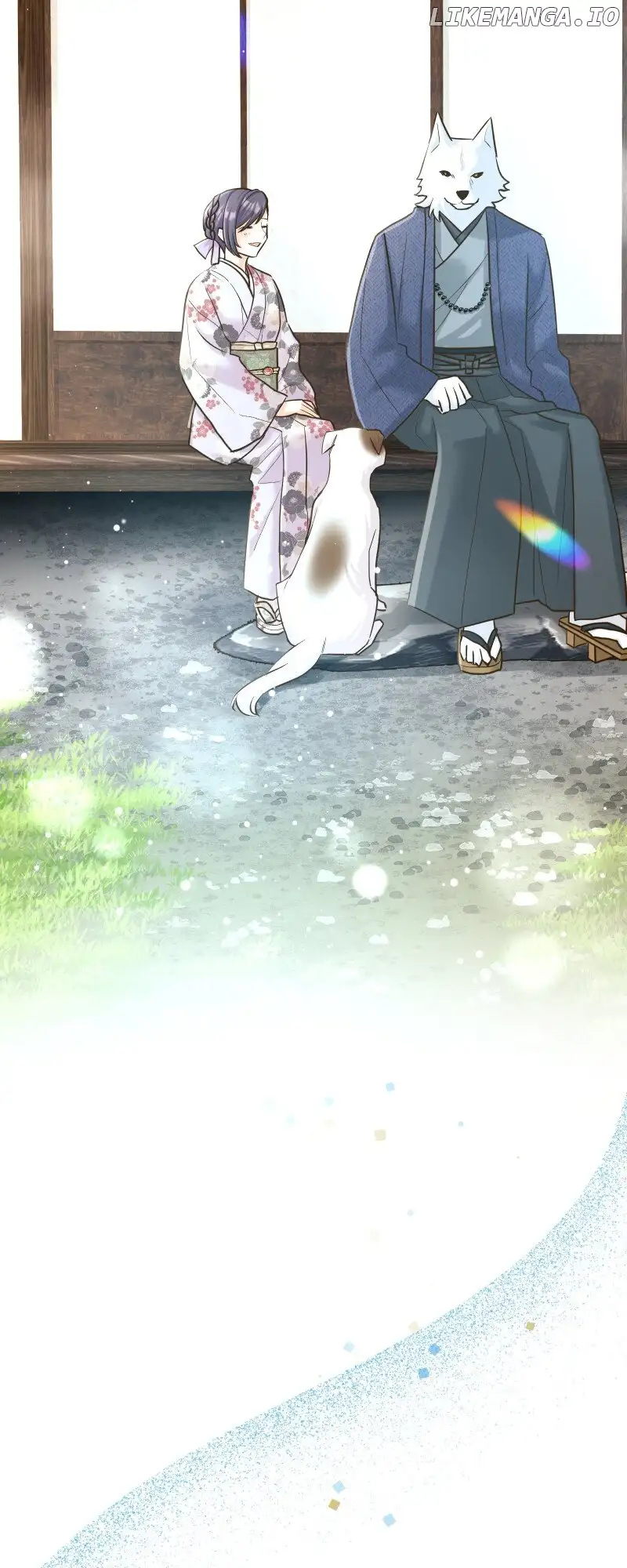 The White Wolf’s Bride Chapter 28 - Page 32