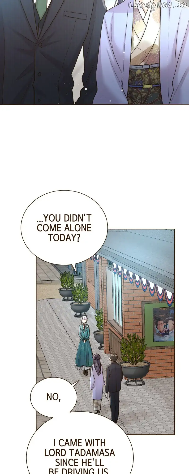 The White Wolf’s Bride Chapter 28 - Page 38