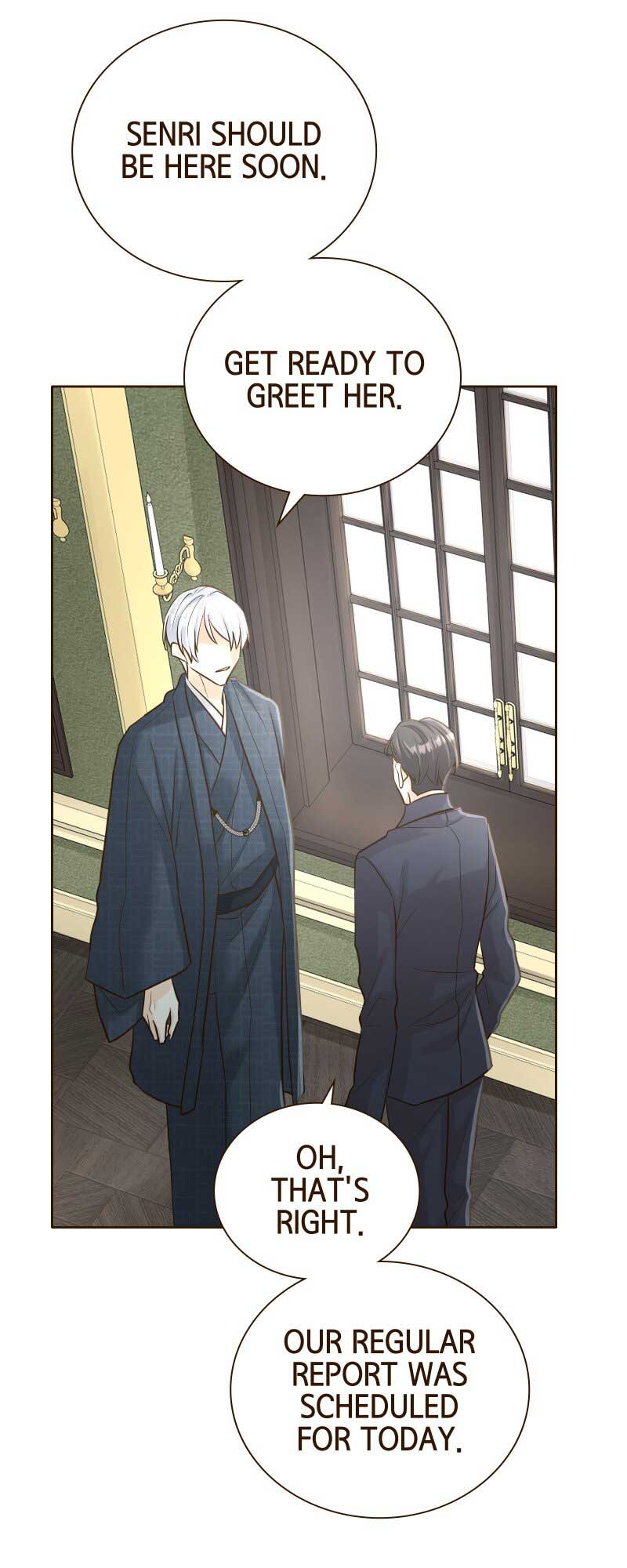 The White Wolf’s Bride Chapter 29 - Page 7