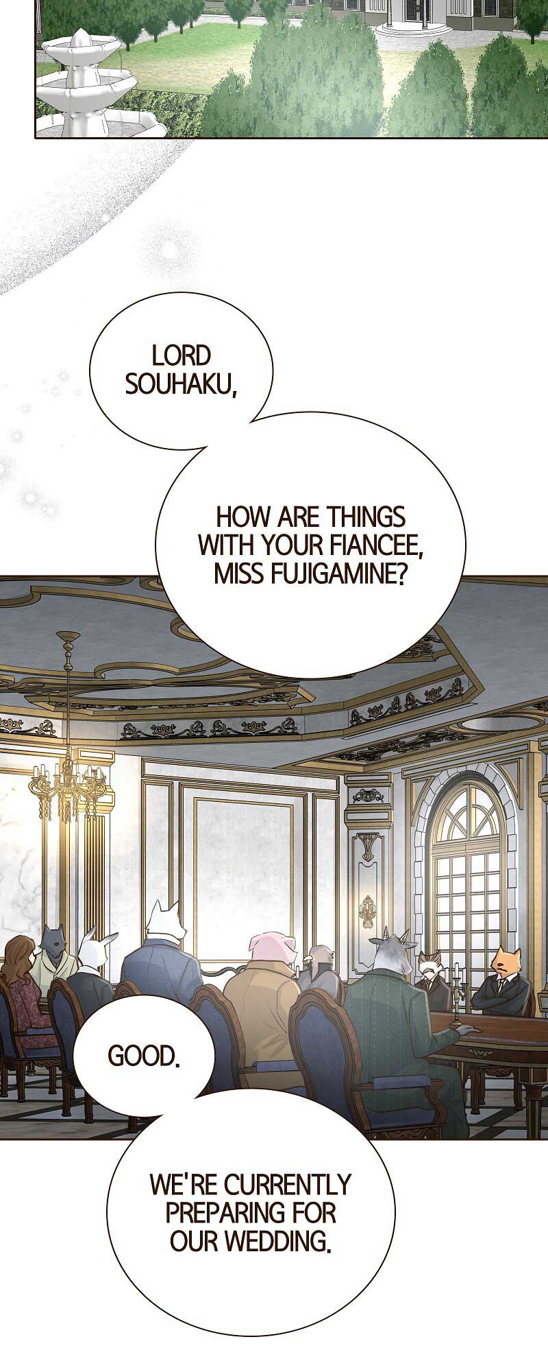 The White Wolf’s Bride Chapter 31 - Page 31