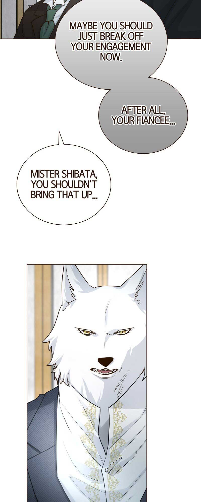 The White Wolf’s Bride Chapter 31 - Page 34