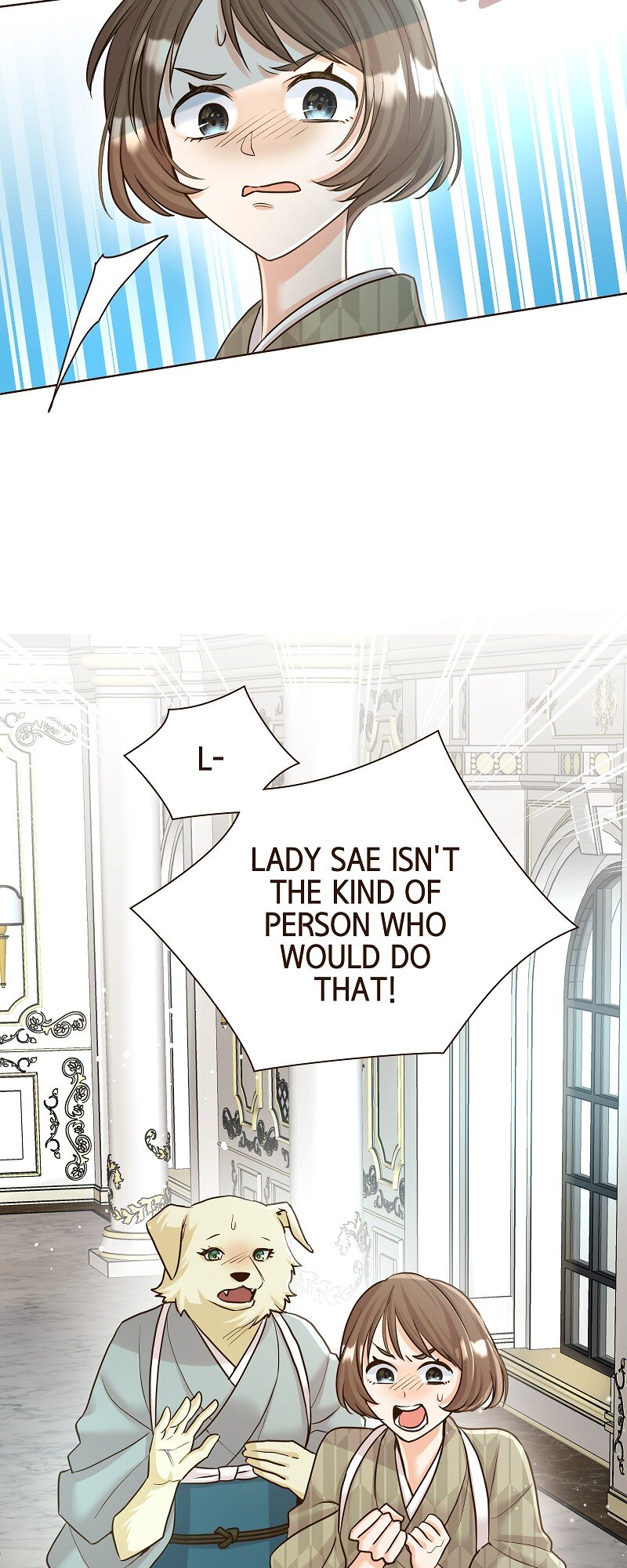 The White Wolf’s Bride Chapter 32 - Page 4