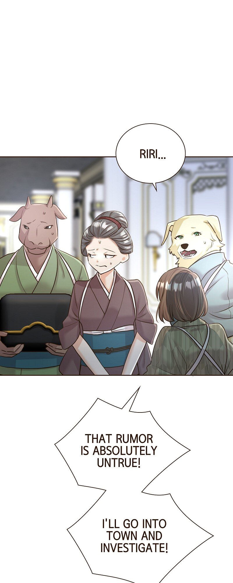 The White Wolf’s Bride Chapter 32 - Page 8