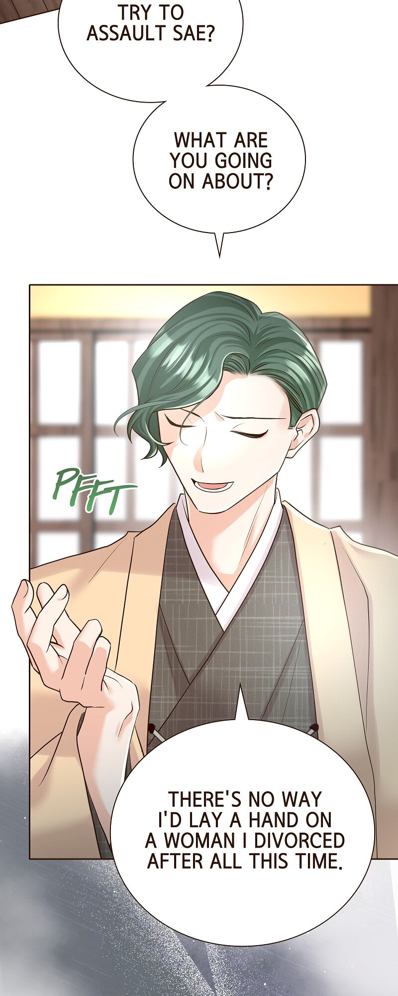 The White Wolf’s Bride Chapter 34 - Page 9