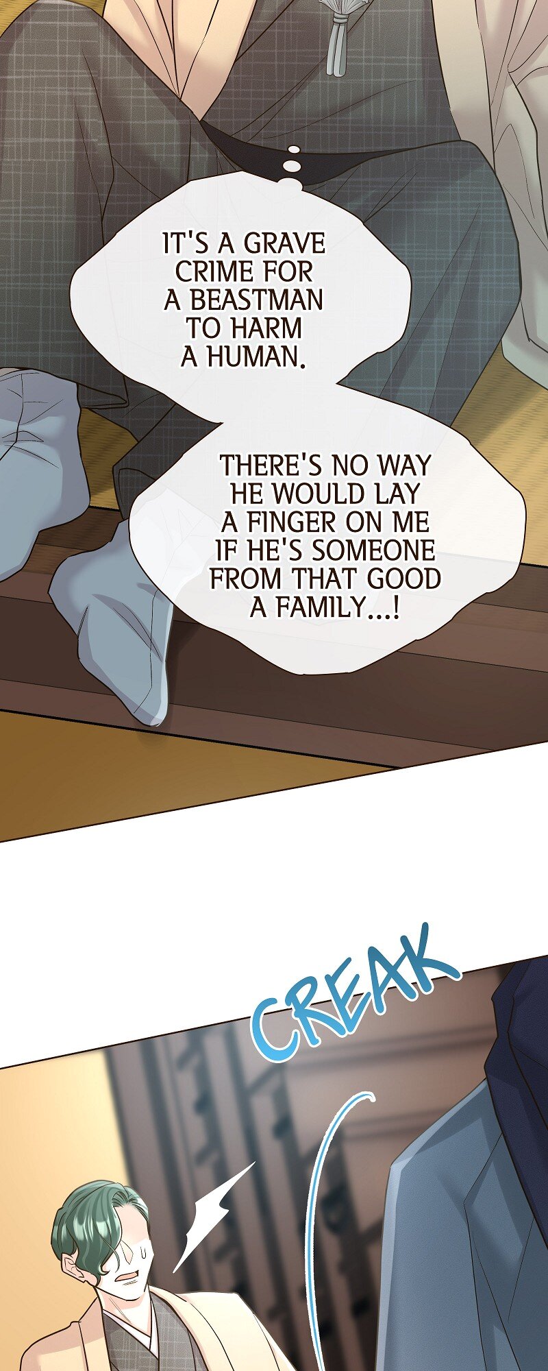 The White Wolf’s Bride Chapter 34 - Page 17