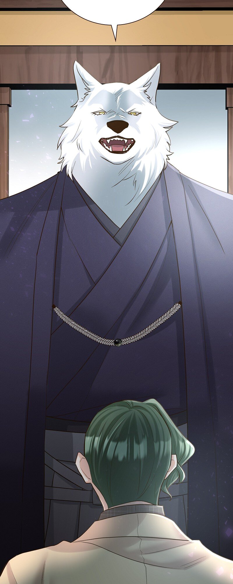 The White Wolf’s Bride Chapter 34 - Page 22