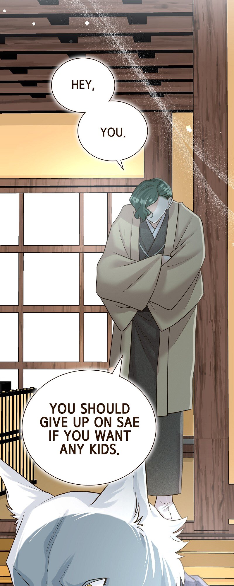 The White Wolf’s Bride Chapter 34 - Page 28