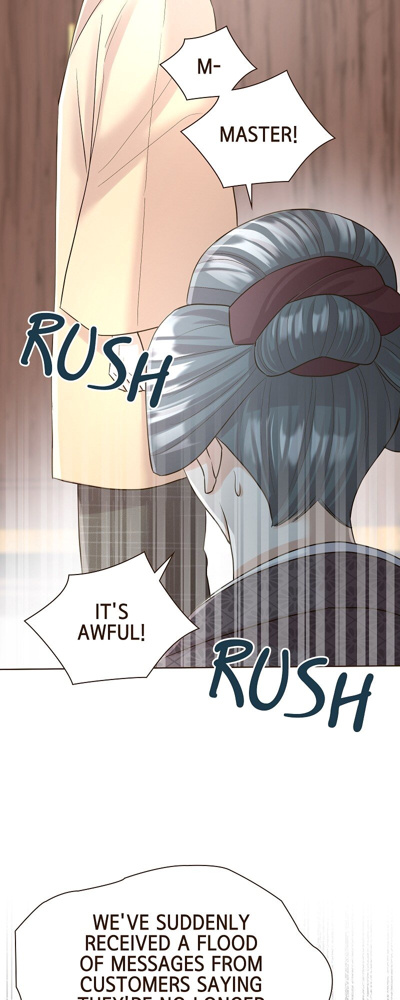 The White Wolf’s Bride Chapter 34 - Page 35