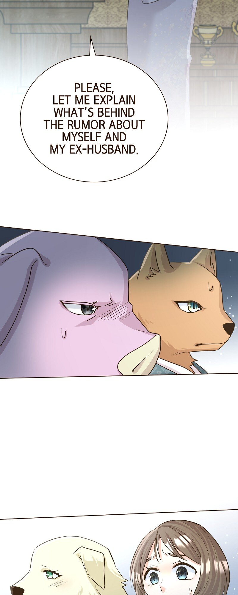 The White Wolf’s Bride Chapter 35 - Page 12