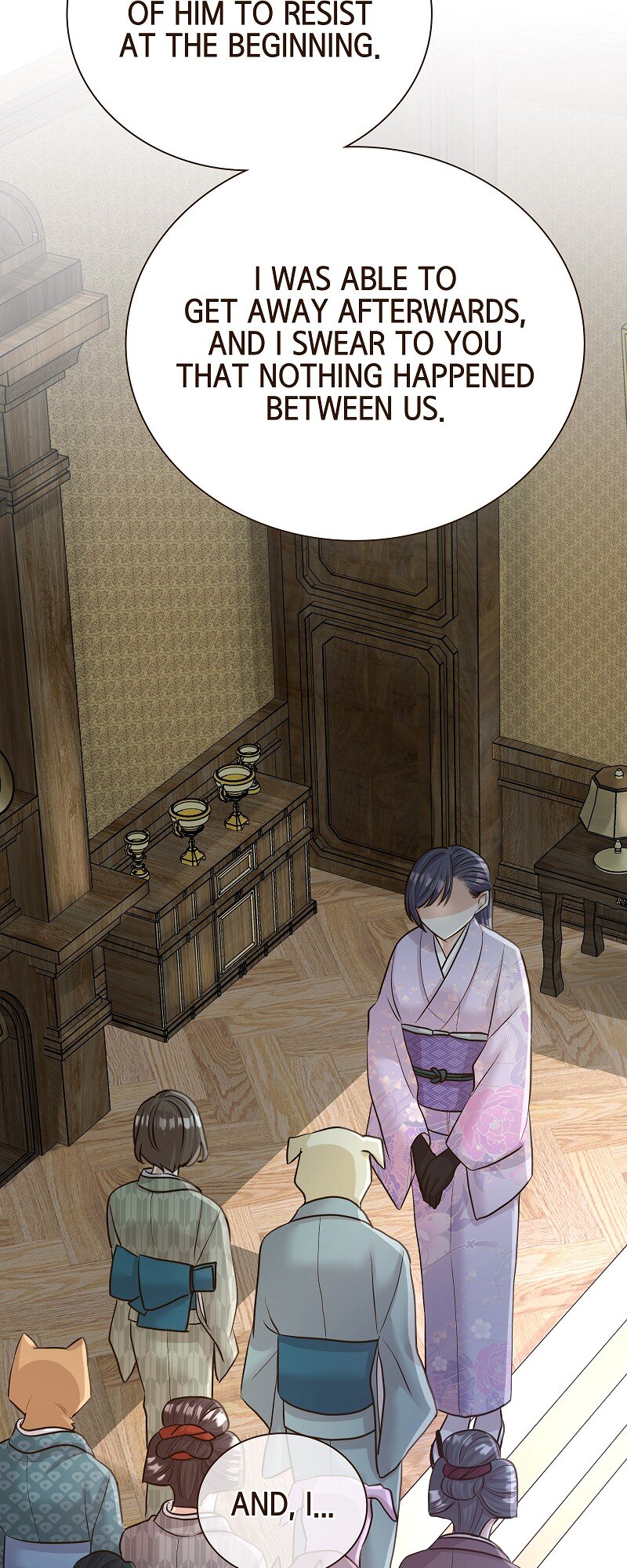 The White Wolf’s Bride Chapter 35 - Page 15