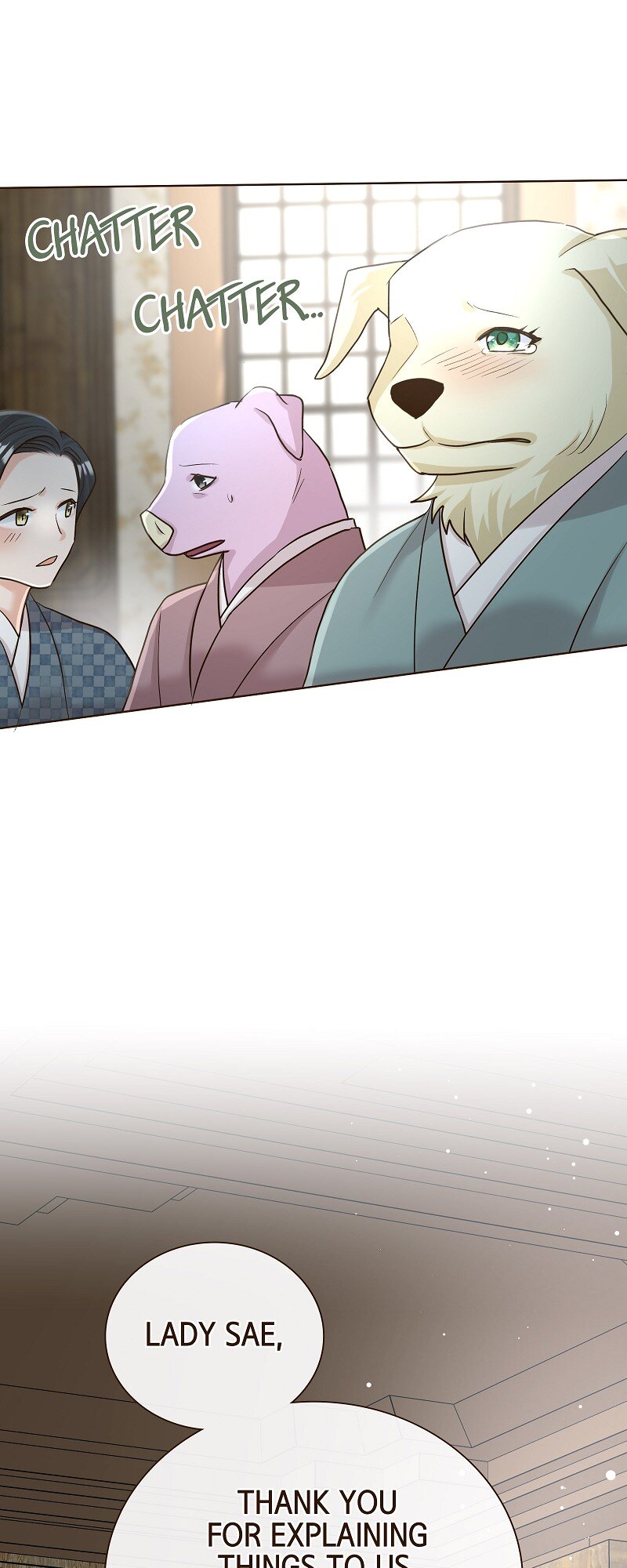 The White Wolf’s Bride Chapter 35 - Page 29