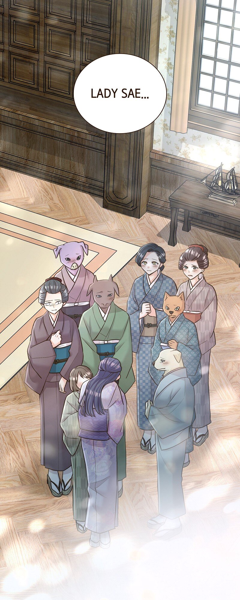 The White Wolf’s Bride Chapter 35 - Page 36