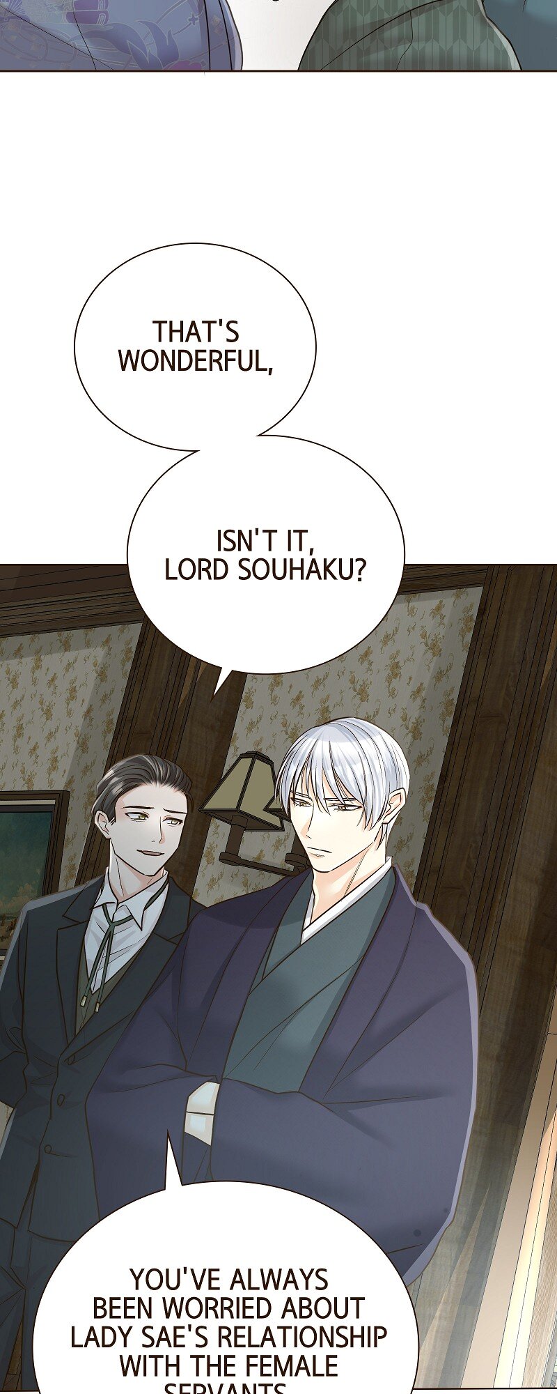 The White Wolf’s Bride Chapter 35 - Page 38