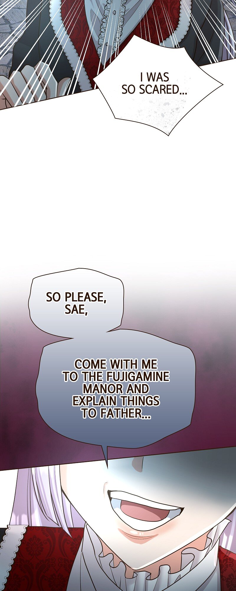 The White Wolf’s Bride Chapter 35 - Page 55