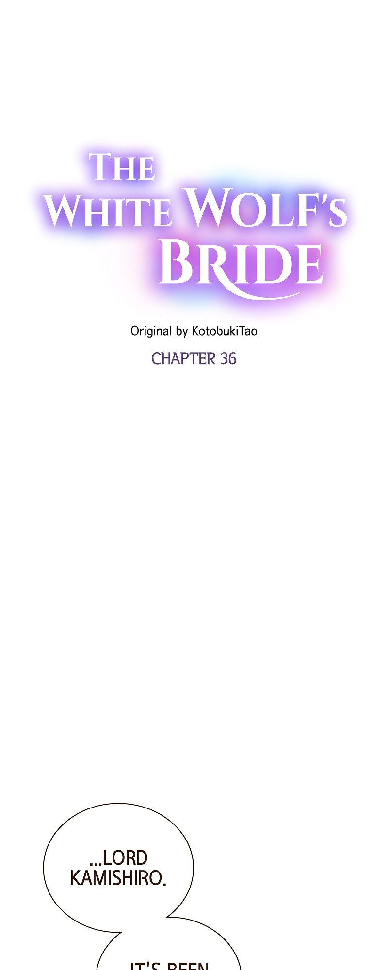 The White Wolf’s Bride Chapter 36 - Page 12