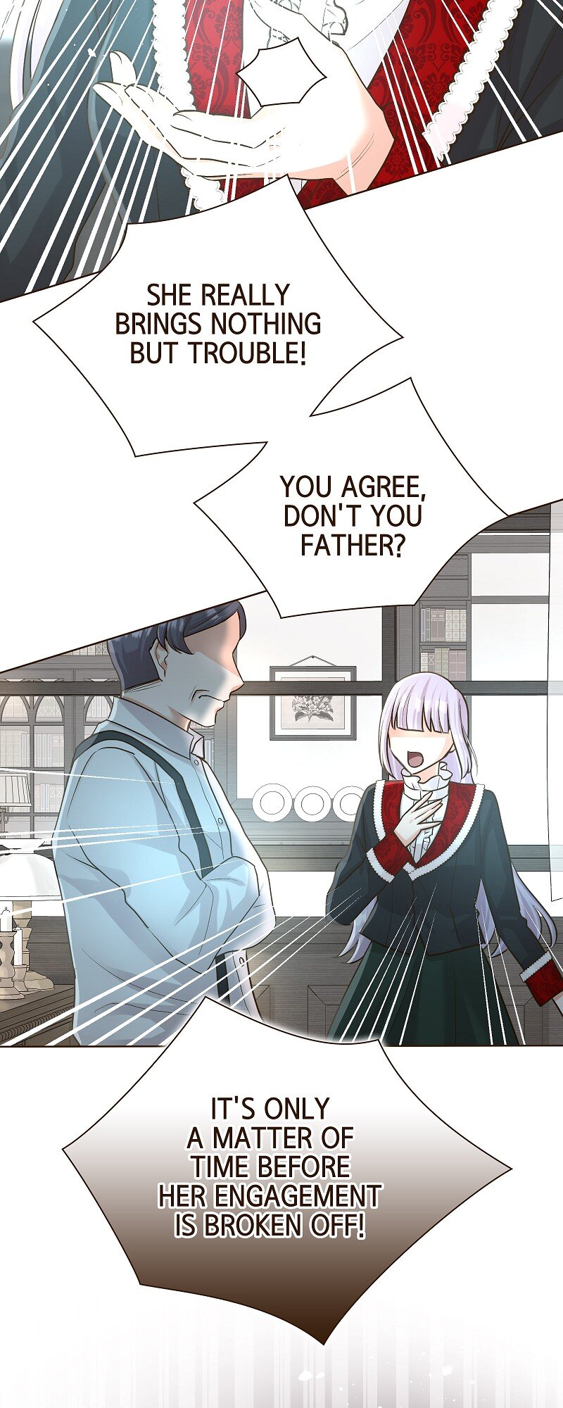 The White Wolf’s Bride Chapter 36 - Page 45