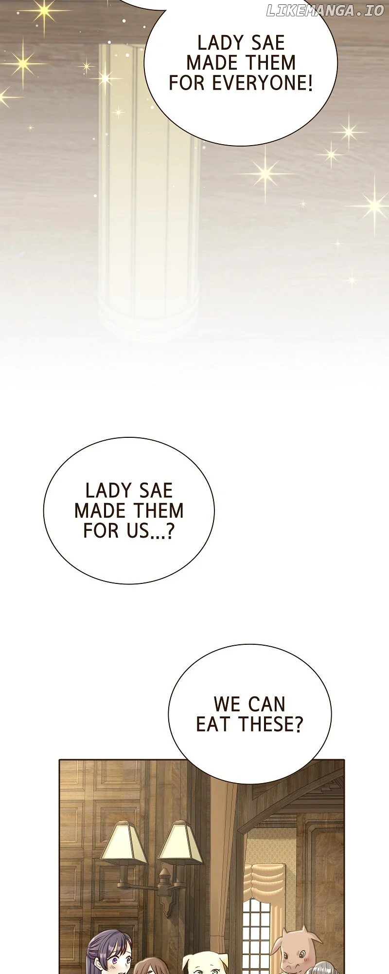 The White Wolf’s Bride Chapter 37 - Page 8