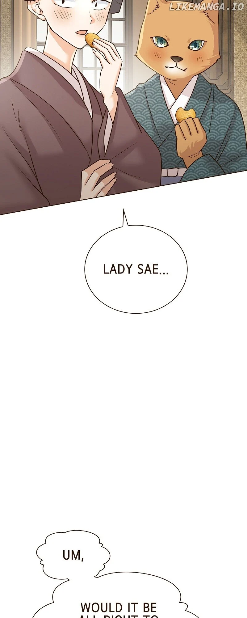 The White Wolf’s Bride Chapter 37 - Page 12