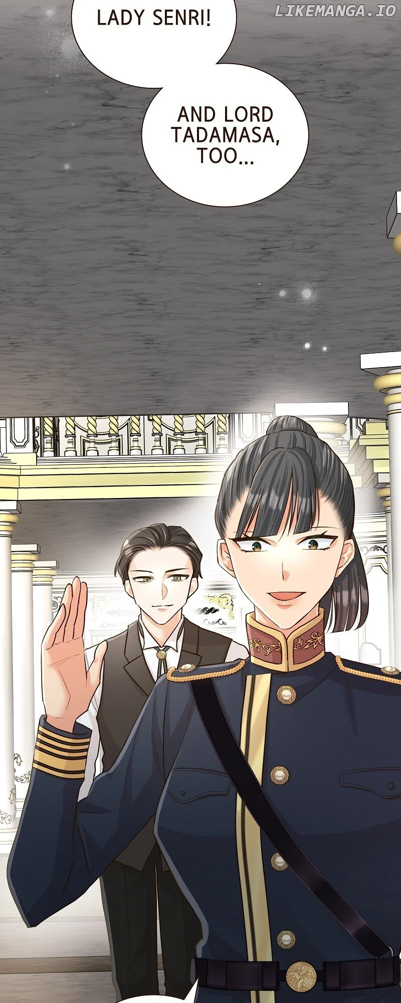 The White Wolf’s Bride Chapter 37 - Page 19