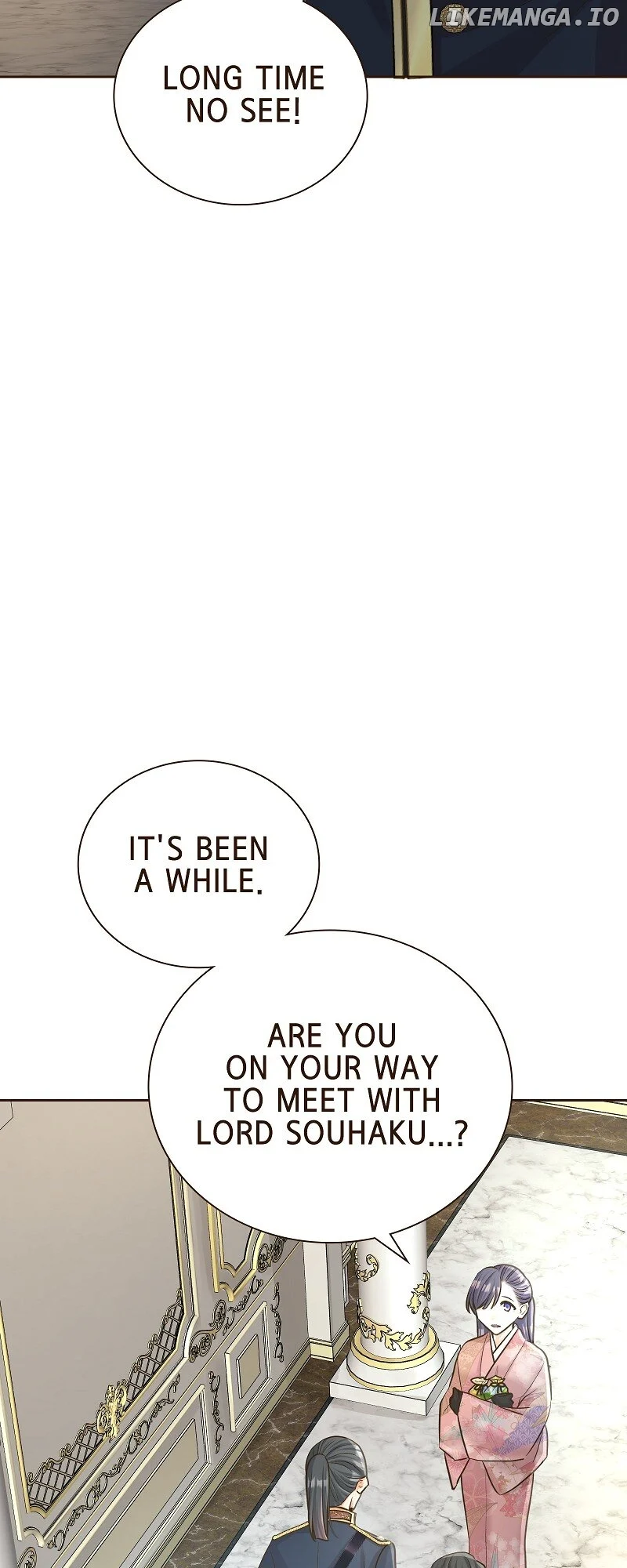 The White Wolf’s Bride Chapter 37 - Page 20