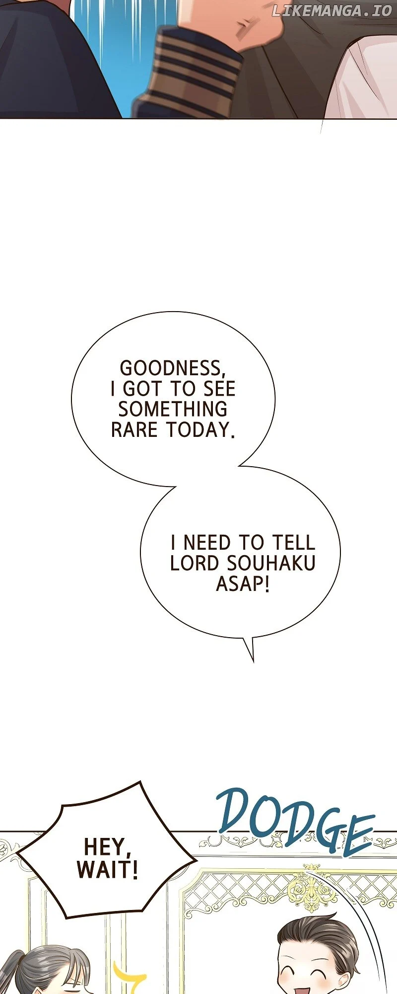 The White Wolf’s Bride Chapter 37 - Page 36