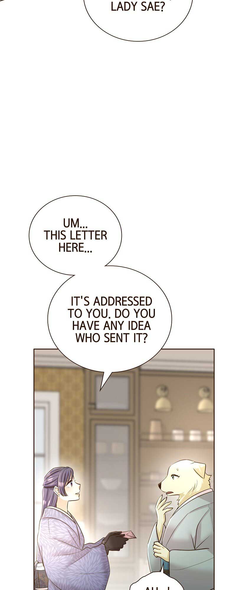 The White Wolf’s Bride Chapter 39 - Page 7