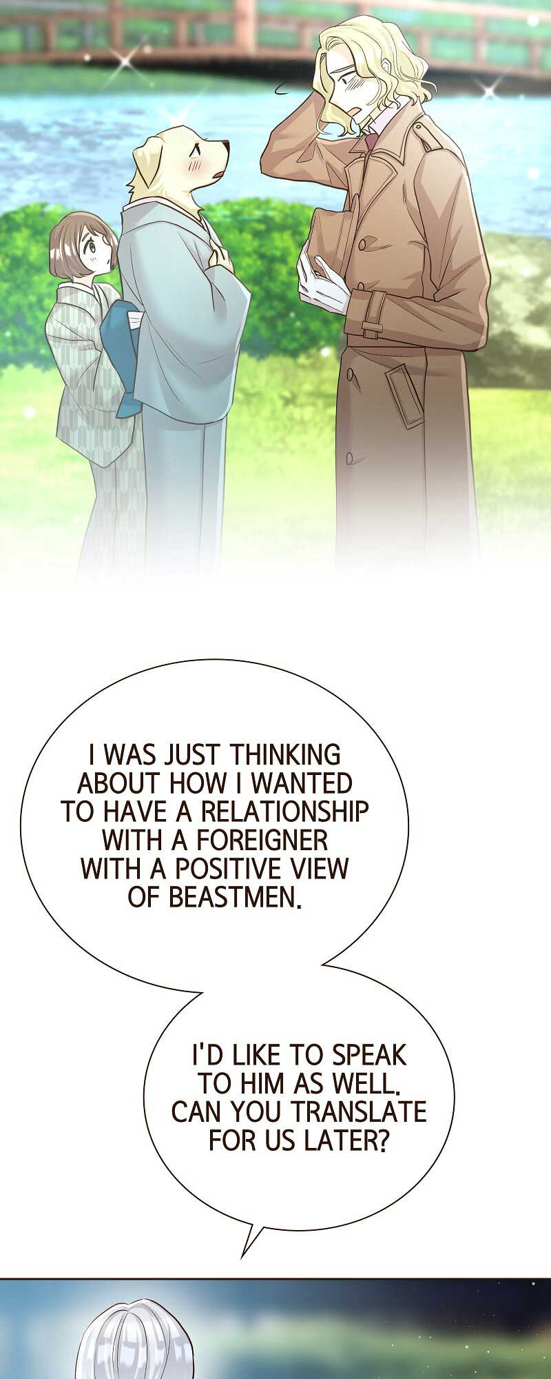 The White Wolf’s Bride Chapter 39 - Page 35