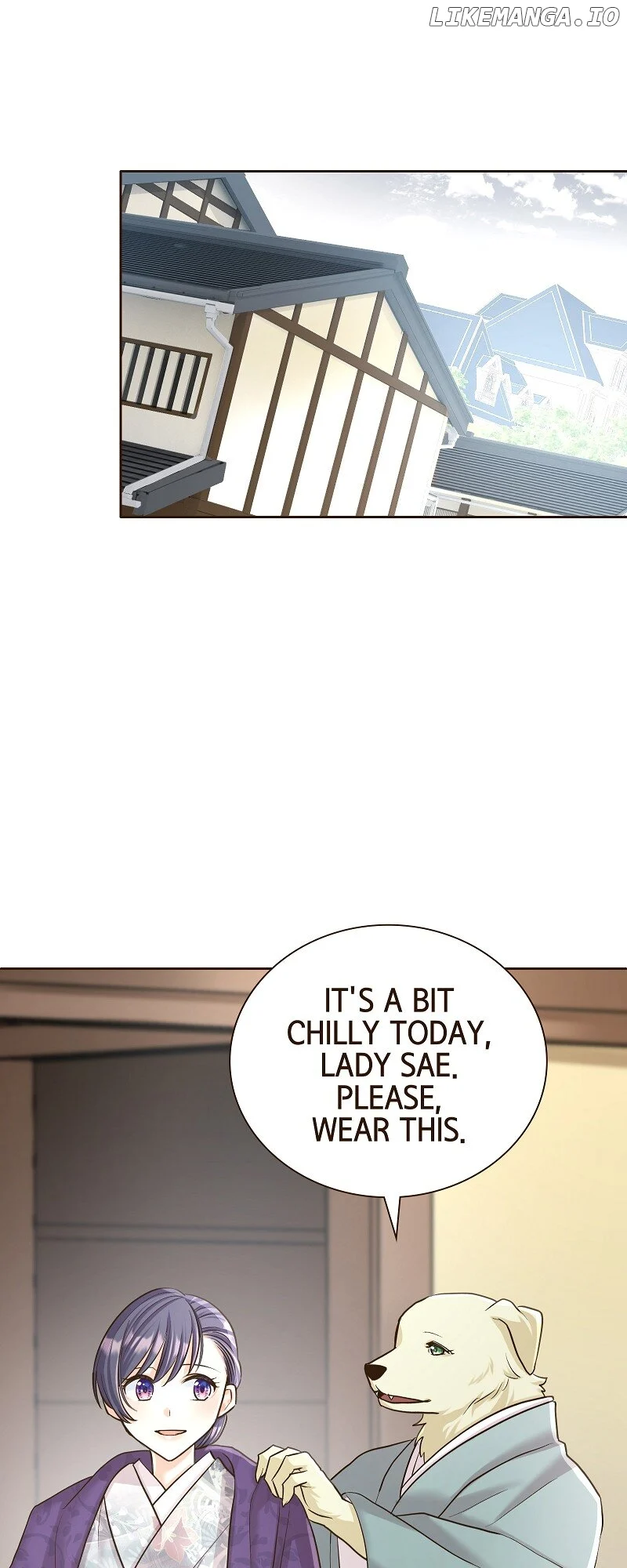 The White Wolf’s Bride Chapter 40 - Page 6