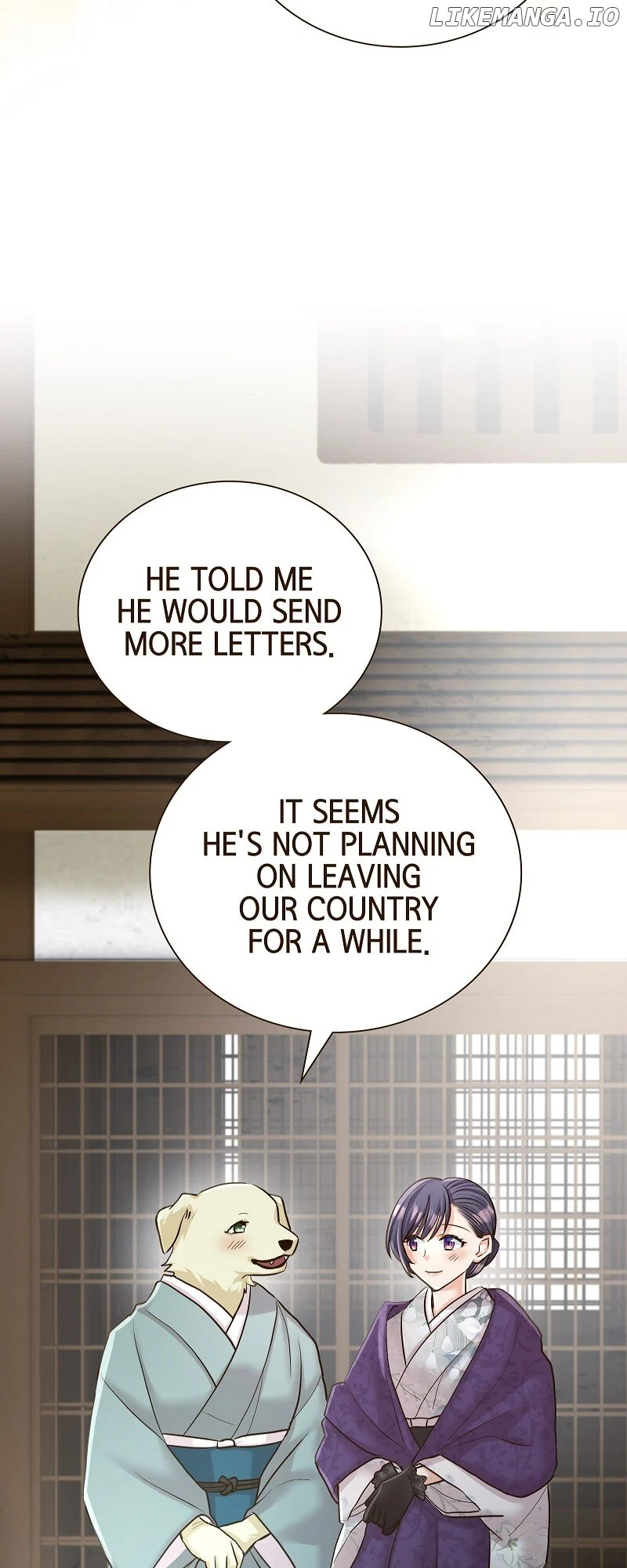 The White Wolf’s Bride Chapter 40 - Page 8