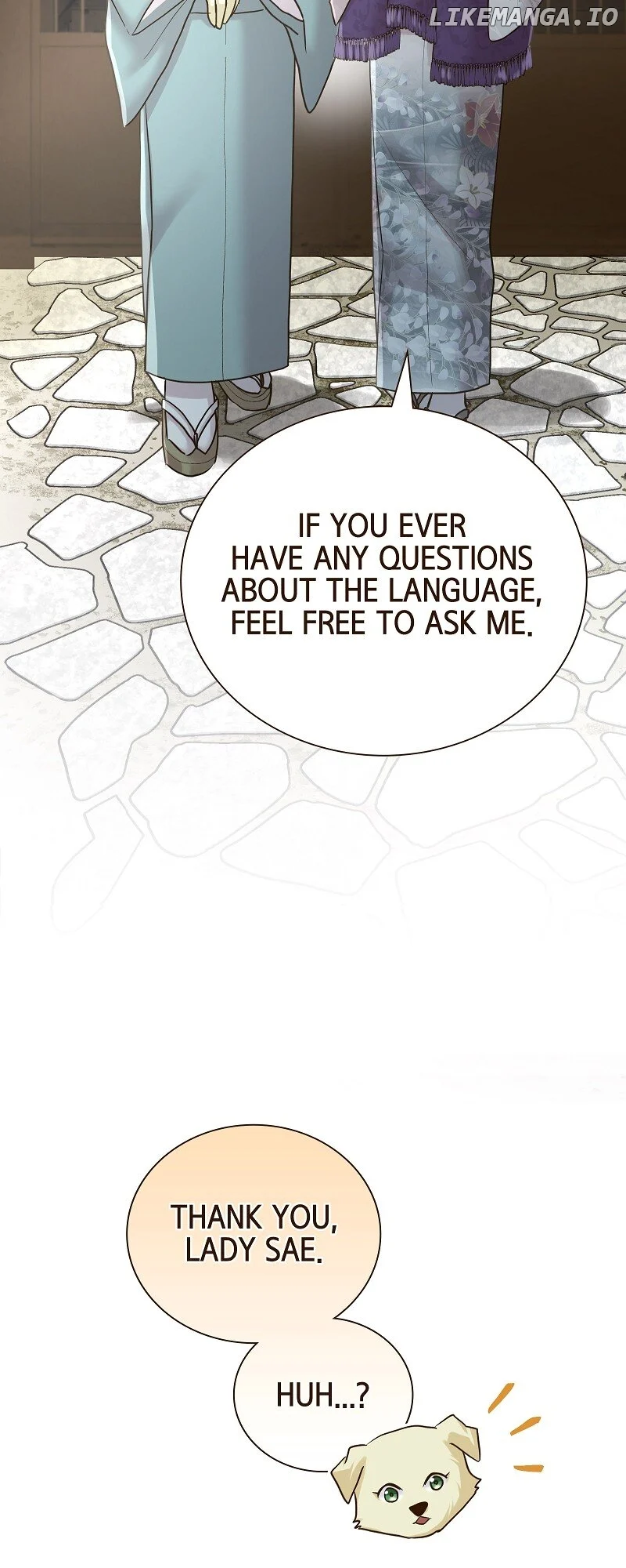 The White Wolf’s Bride Chapter 40 - Page 9