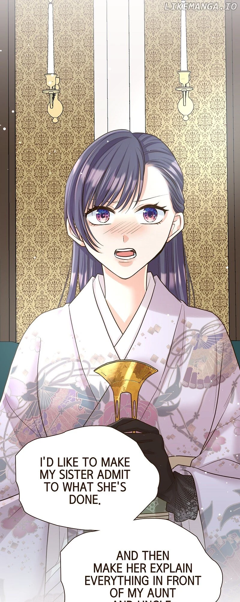 The White Wolf’s Bride Chapter 40 - Page 25