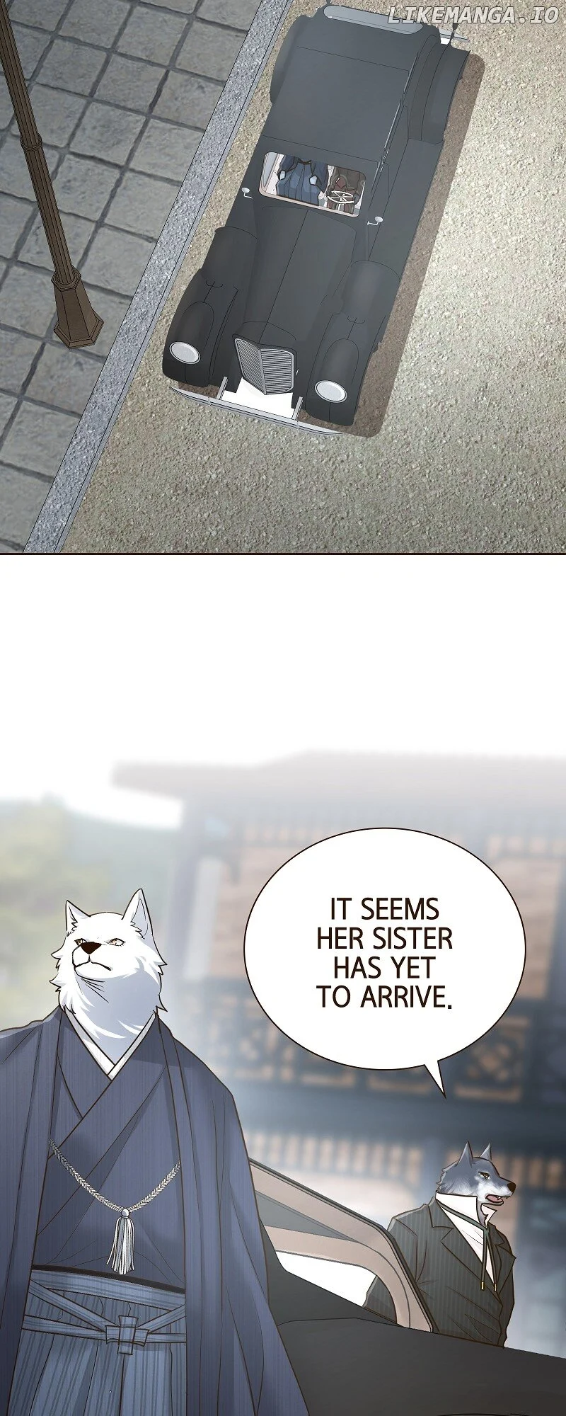 The White Wolf’s Bride Chapter 40 - Page 29